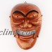 9 Kinds of Real Human Face Size Wood Carved Korean Traditional Hahoe Masks 9"   181479845997